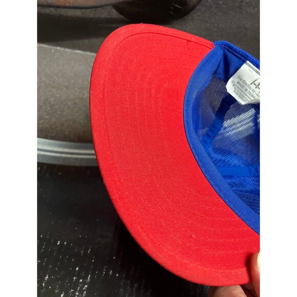 McDONALD'S 1984 OLYMPICS Mesh Snapback Trucker Cap Hat patch - Picture 8 of 10